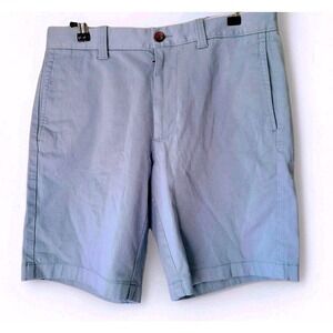 NWT J Crew Shorts Womens 31 Blue Bermuda‎ Lightweight 9 inches Pockets